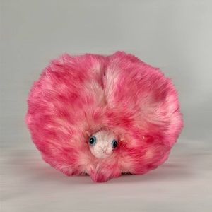 Universal Studio Resort-Pink Pygmy Puff Plush